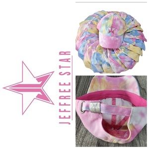 Jeffrey Star Tie Dye Adjustable Hat Unisex 🧢 Cap